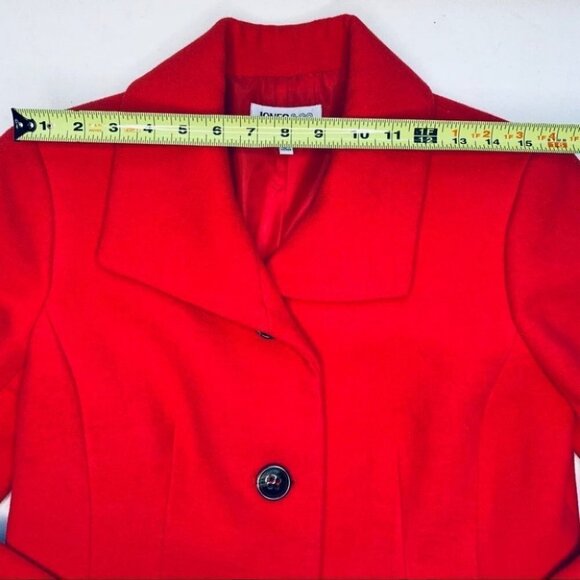 Jone & Co  RED Blazer - Picture 7 of 8